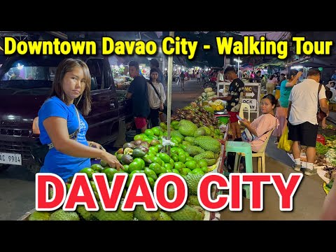 DAVAO CITY, PHILIPPINES - Virtual Walking Tour | Exploring the LARGEST CITY in MINDANAO!