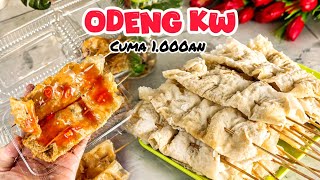 ASLI KAGET‼️ODENG KW EKONOMIS SELALU HABIS JUALANNYA