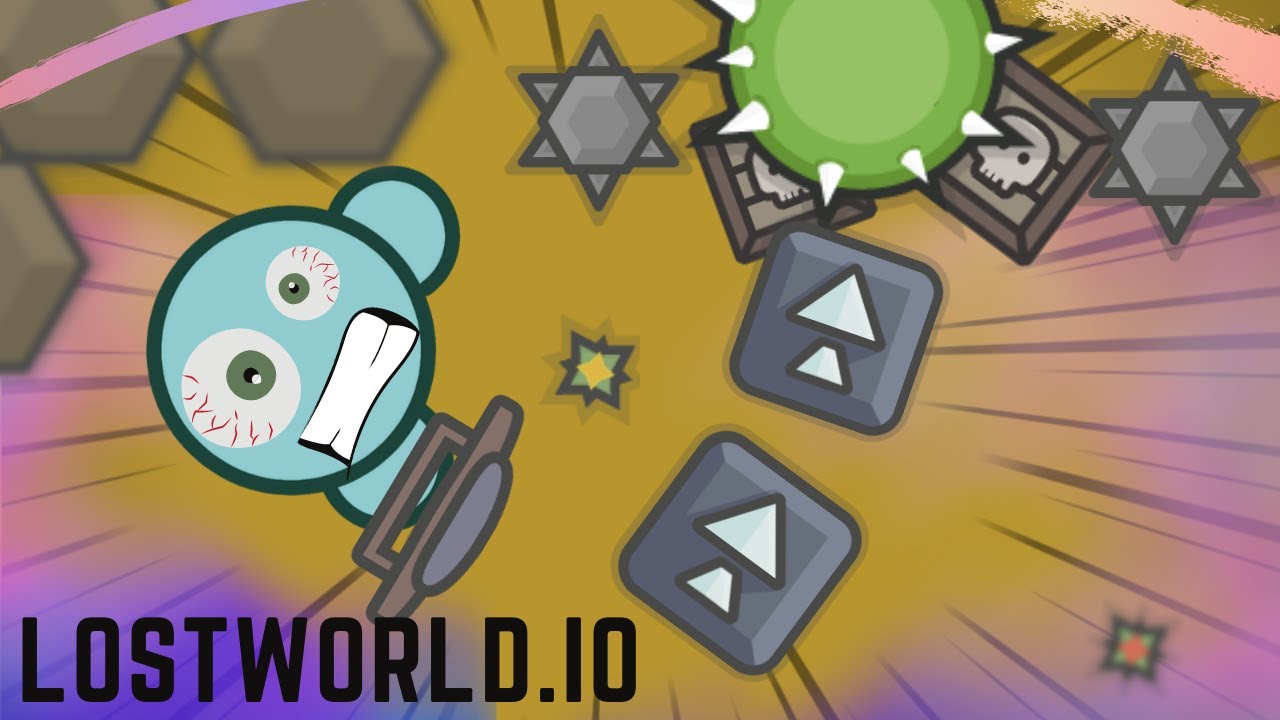 Lostworld.io - A Roller Coaster but goes to hell...  [ trolling ]【Moomoo2】