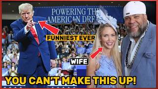 TYRUS Tells a Story About President Trump... & Had Everyone Laughing 😂