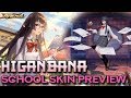 HIGANBANA SCHOOL SKIN PREVIEW! New Skill Effects! | Onmyoji Arena