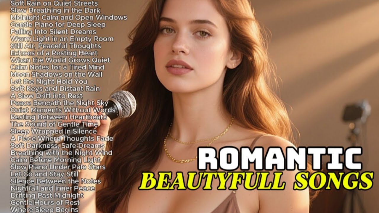 Beautiful Songs 2026 – Best Soft Romantic Ballads for Falling in Love & Deep Emotions