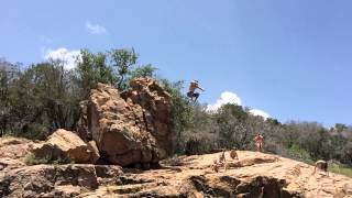 Celebrity The Devil's Waterhole -Inks Lake July 2014 Wealth