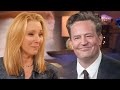 Lisa Kudrow Discovered Message From Matthew Perry After His Death 