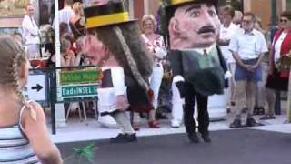 Giant Samson Parade At Tamsweg Lungau, Salzburg, Austria