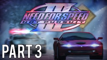 Need For Speed III: Hot Pursuit Gameplay Walkthrough (No Commentary) - Part 3