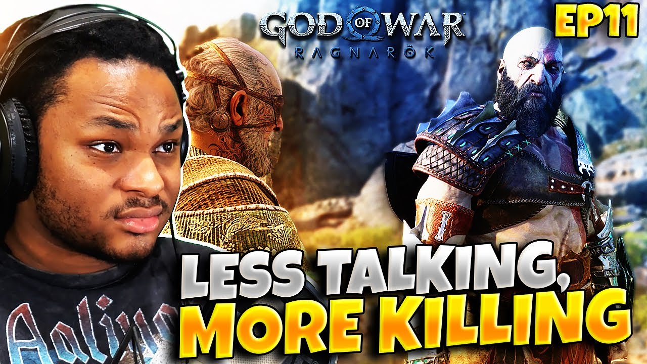 Kratos and Odin meet again... | God of War Ragnarok (Ep. 11)