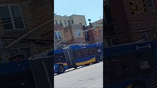 MTA MaBSTOA: 2025 NFI XD60 Xcelsior Articulated 6308 Bx40 Bus Throgs Neck Fort Schulyer - 7/23/2026