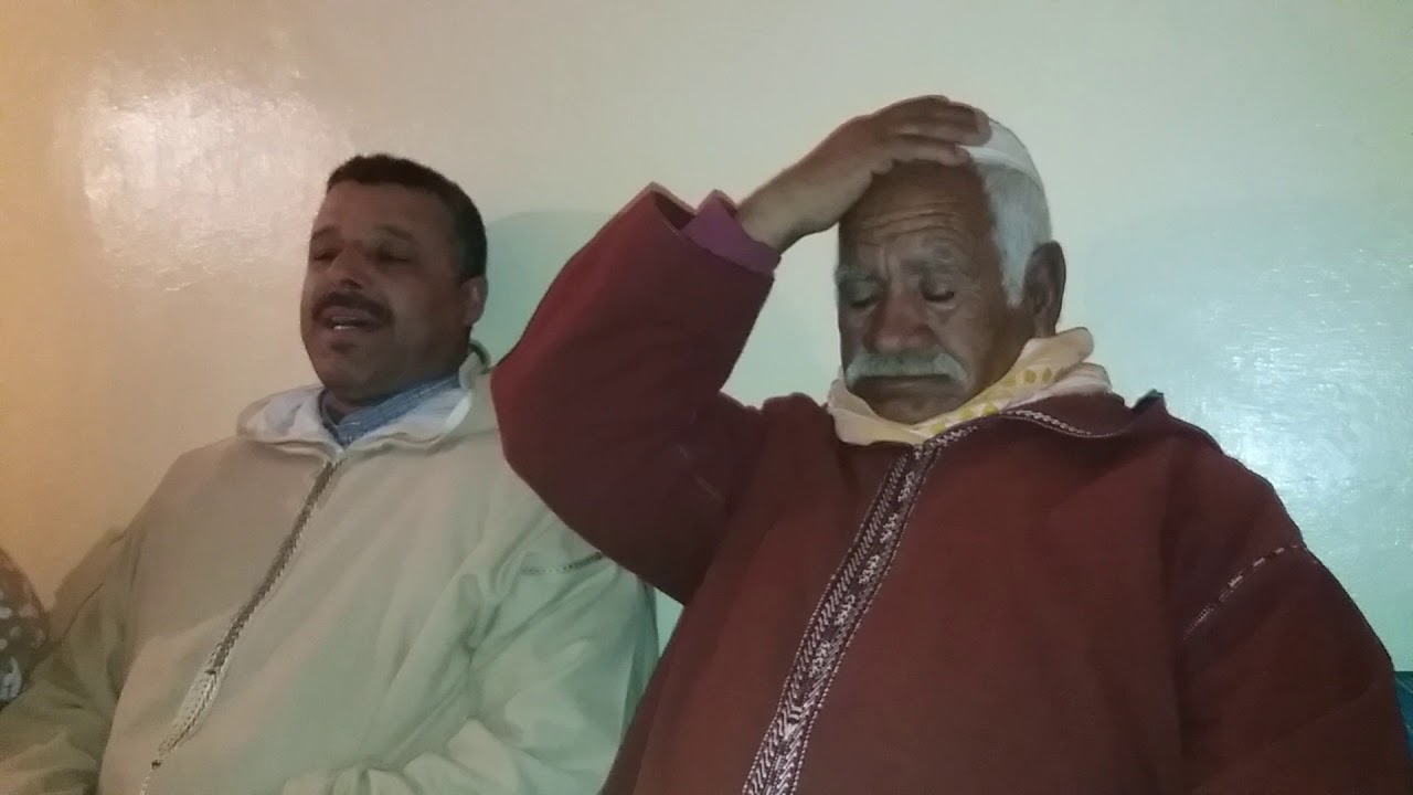 مقدم الهاشمي معى التناءي في فن التهلال العيساوي روان وشواري