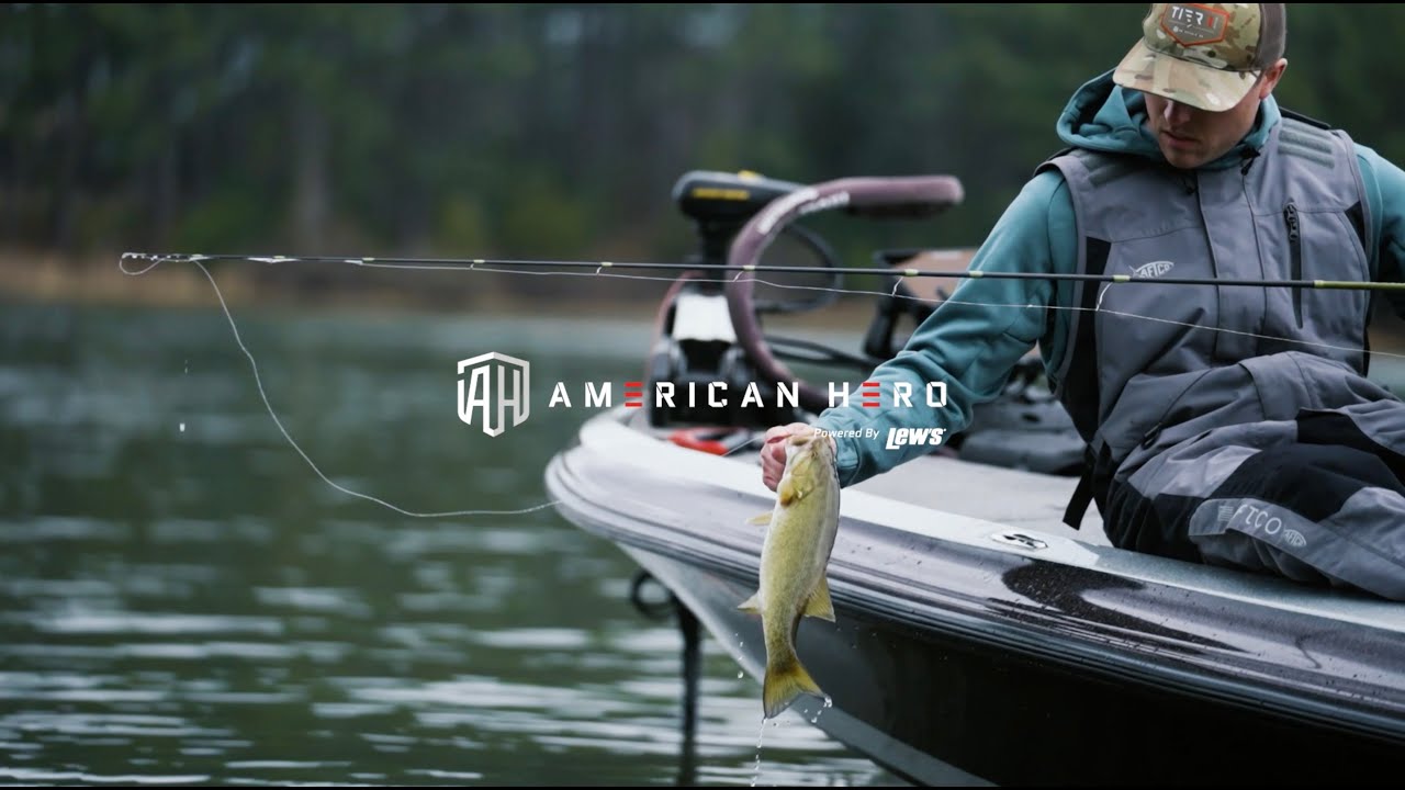 Lew's American Hero OD Spinning Combo | Dick's Sporting Goods