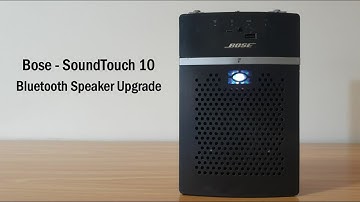 Bose - SoundTouch 10 - Bluetooth Speaker Upgrade