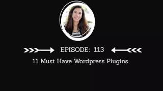 11 Must Have Wordpress Plugins W/ Sam Picarello