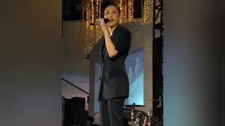 KUAT.... DALAM SITUASI MASI BERDUKA BCL KONSER PERDANA TANPA DI DAMPINGI ASHRAF SINCLAIR