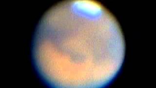 火星（2003年8月11日0時16分から1分20秒間）