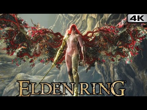 Elden Ring - Malenia, Blade of Miquella Boss Fight (4K 60FPS) 