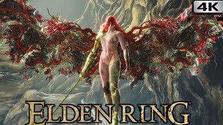 Elden Ring - Malenia, Blade Of Miquella Boss Fight With Cinimatics 4K 60Fps