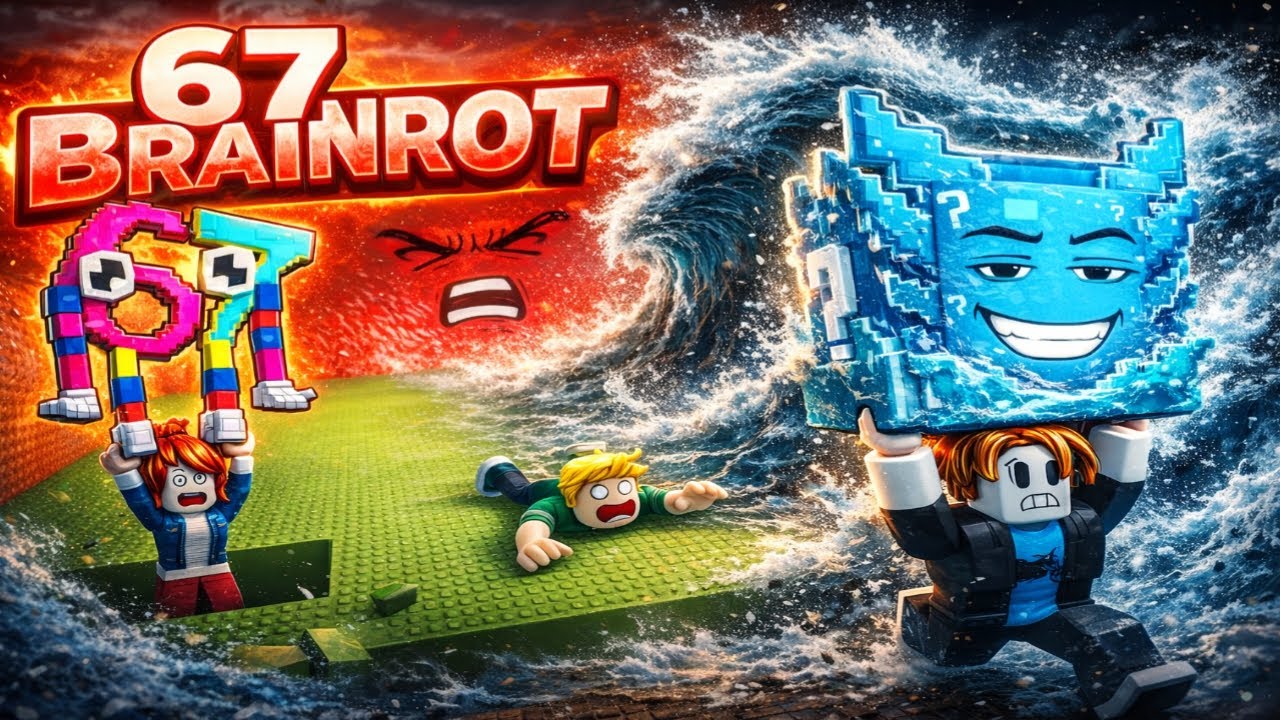 Escape Tsunami For Brainrot Fun Stream