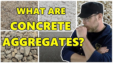 What are Concrete Aggregates?