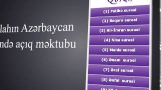 Azərbaycanca Quran screenshot 1
