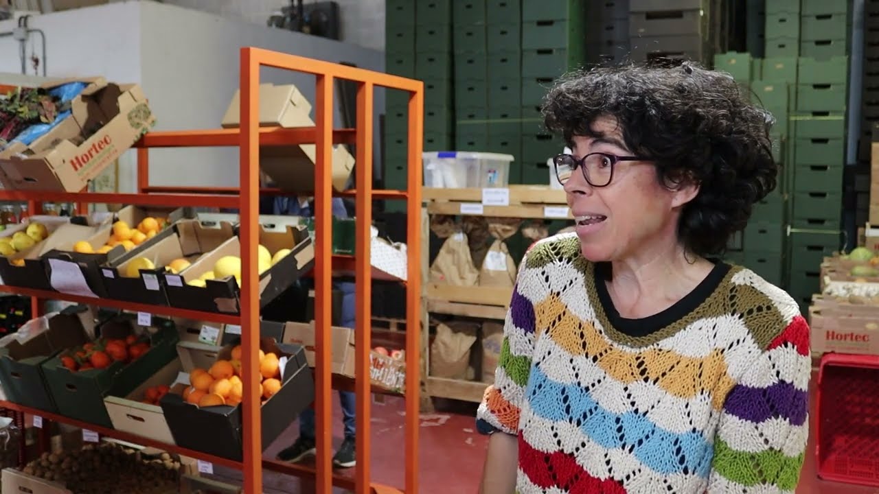 MedSNAIL in Spain: Store and distributor of local organic products in Almeria