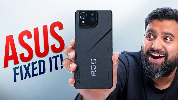 ROG Phone 8 Pro: ASUS Fixed It! - DayDayNews