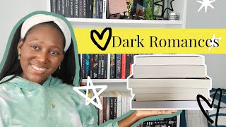Top 10 dark romances I read in 2022 Villains need love Books with Multiple trigger warnings