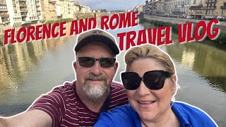 Italy Travel Vlog Over 50 | Florence &amp; Rome Food, Romance &amp; Adventure
