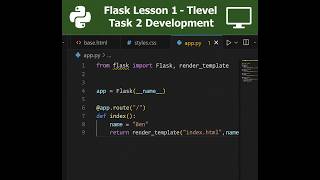 Flask 1 - T-Level Task 2 Development