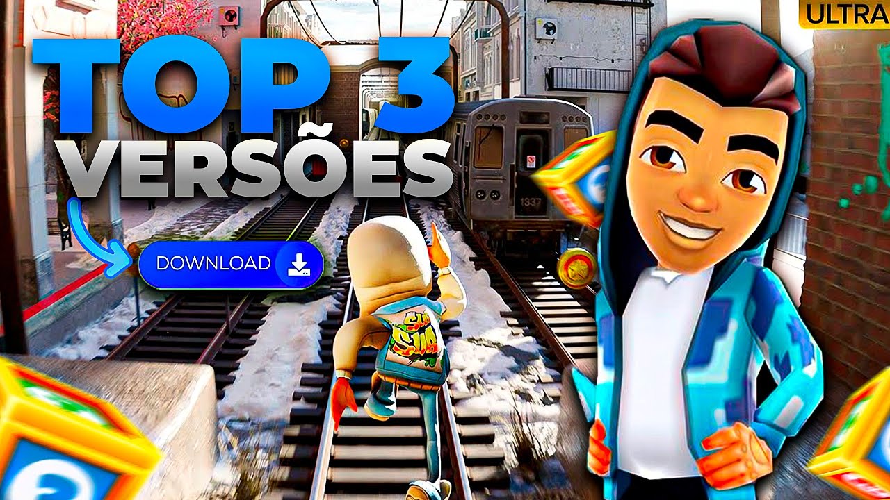 TOP 3 DA VERSÕES MAIS DESEJADAS DE 2023 NO SUBWAY SURFERS! 