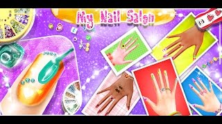 My Nails Manicure Spa Salon - Girls Game screenshot 5