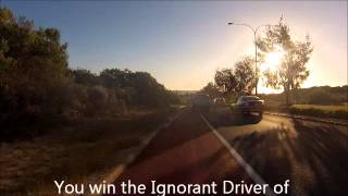 Perth Drivers Behaving Badly Part 1