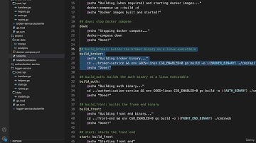4-7  Add the logger service to docker compose yml and the Makefile