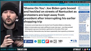 Biden BOOED In Democrat District, Trump IS WINNING Among Youth Vote, Democrats PANIC, Biden IS DONE