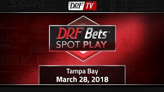 DRF Bets Spot Play - March 28th 2018