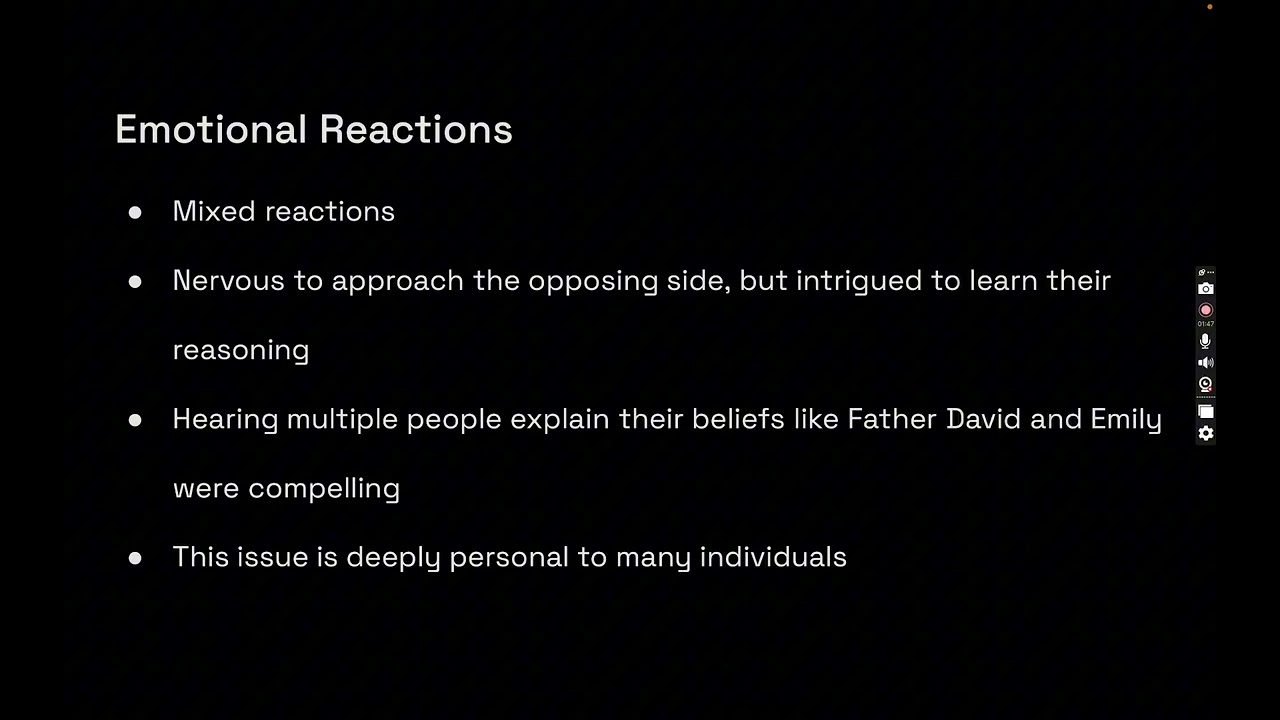 Megan Moore - JTC 316 Community Event Reflection