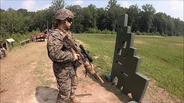 First Female Marine Completes Designated Marksman Course
