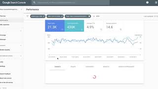 Use GSC to find page keywords