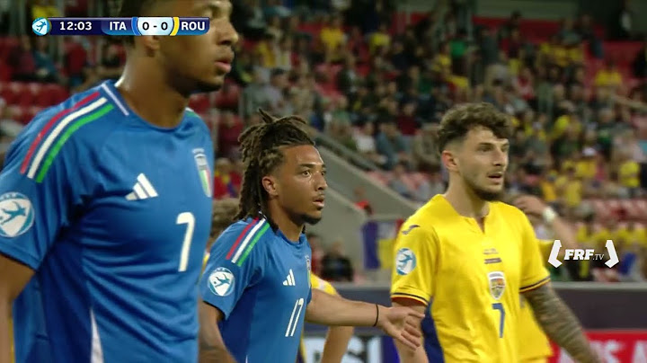 EURO 2025 | Italia U21 - România U21 1-0 (Rezumat)