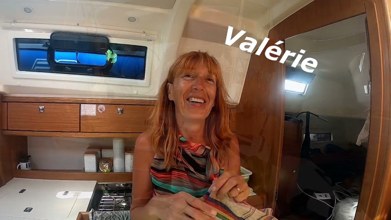 ⁣Eté 2021 Ep 7 - De Centuri au port de Macinaggio, manœuvres de port et vie en escale