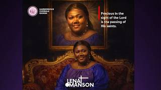 In Memoriam of Lena Manson
