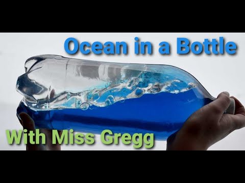 Wie ein Ozean in einer Flasche mit Fräulein Gregg Make
