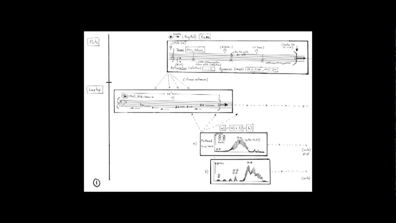 Drops and Pipes (2008) - For Flute and Live Electronics