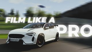 How to make BeamNG cinematics shot | Tutorial screenshot 5