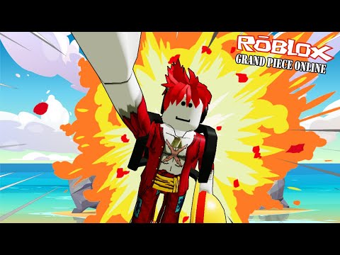 Roblox : Grand Piece Online เกมแนววันพีชที่มาแรงทั้งคุณภาพและราคา EPIC!!