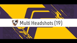 Free fire ☠️ Multi Headshots (19) 👀 #cultoftharkuri #freefire subscribe 🙏