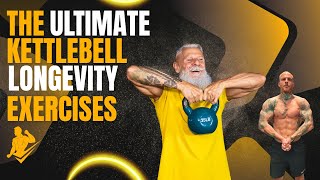 6 Kettlebell Moves for TOTAL Body Fitness - Build Toughness & Longevity