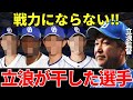 【立浪監督に使ってもらえない選手たち】出番が極端に少なくなった選手たちはなぜ立浪監督に見切りをつけられたのか?