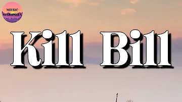 SZA - Kill Bill || Bruno Mars, Hozier, Wiz Khalifa (Lyrics)