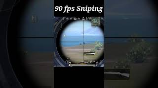90 fps Sniping on Iqoo neo 6 🔥 #shorts