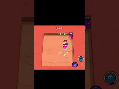 Shelly 1v1   #brawlstars #gaming #games #brawl #funny #brawlstarsmemes #supercell